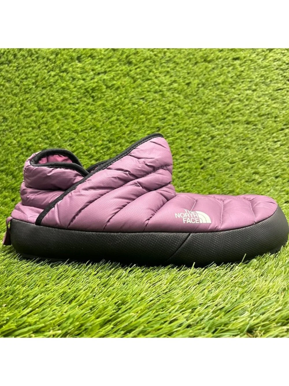 The North Face ThermoBall Traction Womens Size 10 Purple Outdoor Pull OnSlippers
